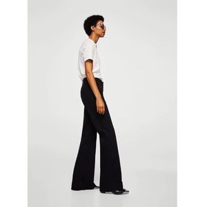 Mango high rise flared jeans size 36 a US 4